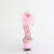 Pleaser ADORE-727F Sandales à plateforme Transparent Rose EU-35 / US-5