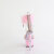 Pleaser ADORE-727F Sandales à plateforme Transparent Rose EU-38 / US-8