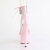 Pleaser ADORE-727RS Sandales à plateforme Transparent Strass Rose EU-38 / US-8
