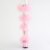 Pleaser ADORE-728F Sandales à plateforme Transparent Rose EU-38 / US-8