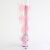 Pleaser ADORE-728F Sandales à plateforme Transparent Rose EU-38 / US-8