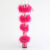 Pleaser ADORE-728F Sandales à plateforme Transparent Rose EU-37 / US-7