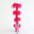 Pleaser ADORE-728F Sandales à plateforme Transparent Rose EU-37 / US-7