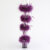 Pleaser ADORE-728F Sandales à plateforme Transparent Lilas EU-37 / US-7