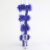 Pleaser ADORE-728F Sandales à plateforme Transparent Bleu EU-38 / US-8