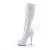 Pleaser Bottes DELIGHT-2023 Blanc EU-39/US-9