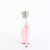Pleaser ADORE-791-2RS Sandales à plateforme Transparent Strass Rose EU-38 / US-8