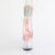 Pleaser ADORE-791-2RS Sandales à plateforme Transparent Strass Rose EU-37 / US-7