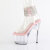 Pleaser ADORE-791-2RS Sandales à plateforme Transparent Strass Rose EU-37 / US-7