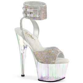Pleaser ADORE-791HTRS Sandales à plateforme Holo...