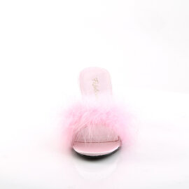 Fabulicious AMOUR-03 Mules Similicuir Rose EU-36 / US-6