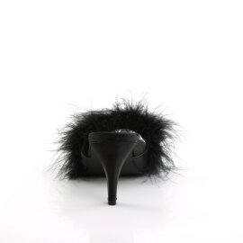 Fabulicious AMOUR-03 Mules Similicuir Noir EU-35 / US-5