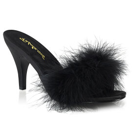 Fabulicious AMOUR-03 Mules Similicuir Noir EU-37 / US-7