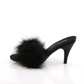 Fabulicious AMOUR-03 Mules Similicuir Noir EU-37 / US-7