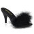 Fabulicious AMOUR-03 Mules Similicuir Noir EU-37 / US-7