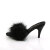 Fabulicious AMOUR-03 Mules Similicuir Noir EU-37 / US-7