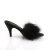 Fabulicious AMOUR-03 Mules Similicuir Noir EU-39 / US-9