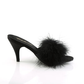 Fabulicious AMOUR-03 Mules Similicuir Noir EU-40 / US-10