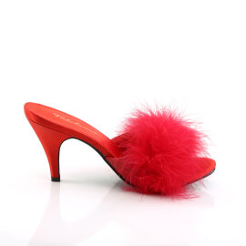 Fabulicious AMOUR-03 Mules Similicuir Rouge EU-38 / US-8