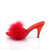 Fabulicious AMOUR-03 Mules Similicuir Rouge EU-38 / US-8