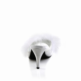 Fabulicious AMOUR-03 Mules Similicuir Blanc EU-35 / US-5