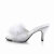Fabulicious AMOUR-03 Mules Similicuir Blanc EU-35 / US-5