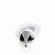 Fabulicious AMOUR-03 Mules Similicuir Blanc EU-35 / US-5