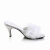 Fabulicious AMOUR-03 Mules Similicuir Blanc EU-35 / US-5