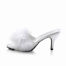 Fabulicious AMOUR-03 Mules Similicuir Blanc EU-38 / US-8