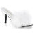 Fabulicious AMOUR-03 Mules Similicuir Blanc EU-38 / US-8