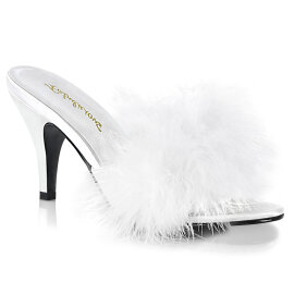 Fabulicious AMOUR-03 Mules Similicuir Blanc EU-41 / US-11