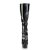 Pleaser Bottes DELIGHT-2029 Noir EU-40/US-10