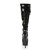 Pleaser Bottes DELIGHT-2029 Noir EU-40/US-10