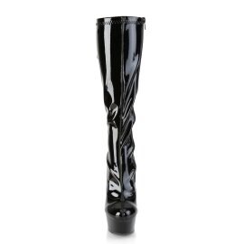 Pleaser Bottes DELIGHT-2029 Noir EU-37/US-7