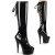Pleaser Bottes DELIGHT-2029 Noir EU-37/US-7