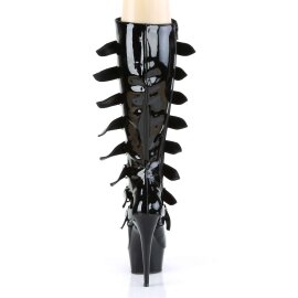 Pleaser Bottes DELIGHT-2049 Noir EU-39/US-9