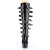 Pleaser Bottes DELIGHT-2049 Noir EU-39/US-9