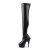 Pleaser Bottes cuissardes DELIGHT-3000 Noir EU-37/US-7