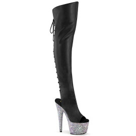 Pleaser BEJEWELED-3019MS-7 Cuissardes à plateforme...