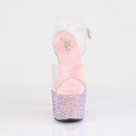 Pleaser BEJEWELED-708MS Sandales à plateforme...