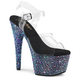 Pleaser BEJEWELED-708MS Sandales à plateforme...