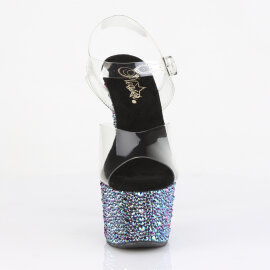 Pleaser BEJEWELED-708MS Sandales à plateforme...