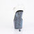 Pleaser BEJEWELED-708MS Sandales à plateforme Transparent Strass Noir EU-36 / US-6