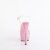 Pleaser BEJEWELED-708RRS Sandales à plateforme Transparent Strass Rose EU-37 / US-7