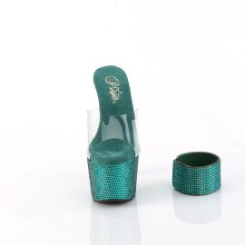 Pleaser BEJEWELED-712RS Mules à plateforme...