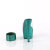 Pleaser BEJEWELED-712RS Mules à plateforme Transparent Strass Vert EU-42 / US-12