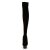 Pleaser Bottes cuissardes DELIGHT-3002 Noir EU-42/US-12