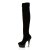 Pleaser Bottes cuissardes DELIGHT-3002 Noir EU-42/US-12