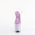 Pleaser BEJEWELED-808RRS Sandales à plateforme Transparent Strass Lilas EU-37 / US-7
