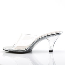 Fabulicious BELLE-301 Mules Transparent EU-41 / US-11